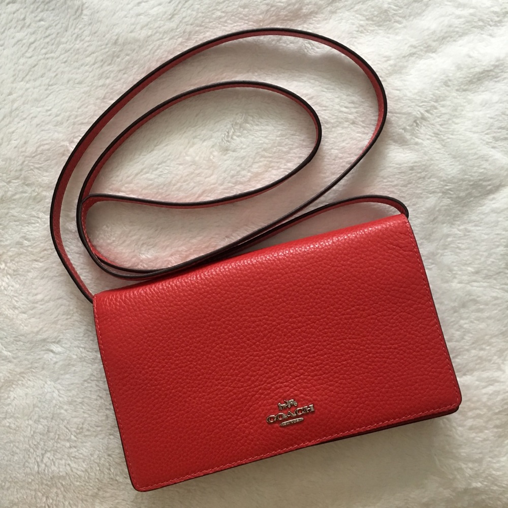 NWOT Coach Hayden Foldover Crossbody Clutch